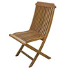 Whitecap Folding Deck Chair - Teak