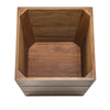 Whitecap Large Waste Basket - Teak