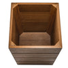 Whitecap Small Waste Basket - Teak