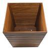 Whitecap Large Planter Box - Teak