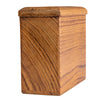 Whitecap Square Toothbrush Holder (Oiled) - Teak