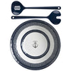 Marine Business Melamine Salad Bowl & Servers - SAILOR SOUL