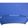 SureShade Power Bimini - Clear Anodized Frame - Pacific Blue Fabric