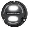 Hella Marine Apelo A2 Blue White Underwater Light - 3000 Lumens - Black Housing - Charcoal Lens w/Edge Light