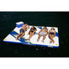 Aqua Leisure 10' x 8' Inflatable Deck - Drop Stitch