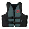 Full Throttle Adult Rapid-Dry Life Jacket - 2XL/4XL - Grey/Black