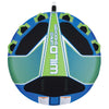 Full Throttle Wild Wake Shocker Towable Tube - 3 Rider - Blue