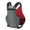 Mustang Women's Rebel Foam Vest - Grey/Red - Small/Medium