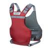 Mustang Women's Destiny Foam Vest - Merlot/Grey - Small/Medium