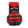 Mustang Explorer V Foam Vest - Adult Universal - Red/Black