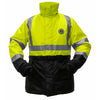 Mustang Classic Flotation Coat - Fluorescent Yellow/Green/Black - XL