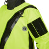 Mustang Sentinel™ Series Water Rescue Dry Suit - Fluorescent Yellow Green-Black - XS Short