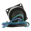 ARCO Marine Replacement Johnson/Evinrude Tilt Trim Motor - 2-Wire, 4 Bolt, Flat Blade Shaft