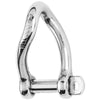 Wichard Self-Locking Twisted Shackle - 10mm Diameter - 13/32"