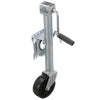 Attwood Fold-Up Trailer Jack - 1000 lb Capacity - Single Wheel