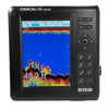 SI-TEX 10" Chartplotter System w/Internal GPS & C-MAP 4D Card