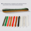 Noeby 6Pcs Fat Stick Worm 11cm 8g