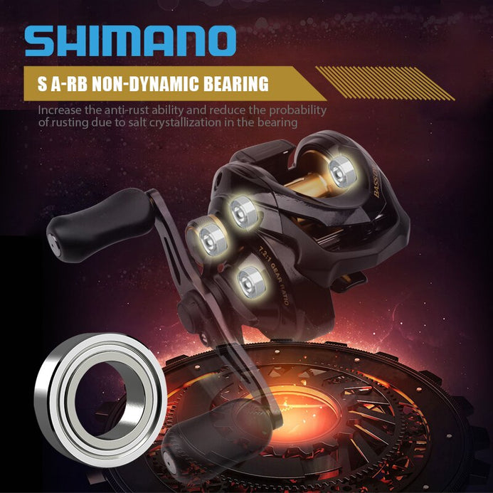 Shimano Bass One XT Baitcasting Reel 7.2:1 4+1BB 5.0kg Max