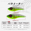 Hunthouse LW129 Lipless Jerkbait