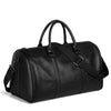 MUNUKI Vintage Crazy Horse Genuine Leather Duffle Bag