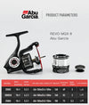 Abu Garcia Revo MGX θ THETA Spinning Reel (2020 Version) 5.2:1 6.2:1 10+1BB