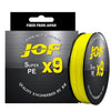 JOF X9 PE Braided Line 500/300/100m