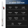 Noeby Infinite A7 Sense Spinning Rod Casting 2.13m/2.29m/2.43m/2.49m M ML MH 2PC