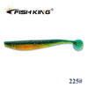 FISH KING Paddle Shad 90mm/120mm/160mm 4-10Pcs
