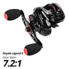 KastKing Royale Legend II Baitcasting Reel 7.2:1 5.4:1 8kg Drag