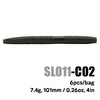SeaKnight Soft Plastic Worm 6.9g 7.4g 8.5g 6Pieces/Bag