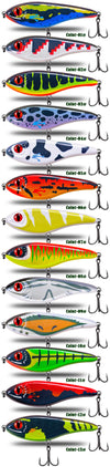 CF Lure 90mm/120mm/150mm Slow Sinking Lipless Jerkbait