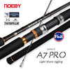 Noeby INFINITE A7 Pro Shore Spinning Rod 2PC 2.49m/2.75m/2.9m