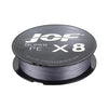 JOF X8 PE Braided Line 150M 300M 500M 15 20 30 40 60 80 100LB