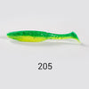 Noeby Big Bite T-Tail Swimmer 7cm/10cm/12.5cm/15cm 4-6Pcs