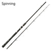 Samolla Lightening 2.1m/2.28m/2.4m 2PC Carbon Spinning/Casting Fishing Rod XH
