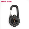 Kanpas Waterproof Carabiner Compass CA-V30/L/37