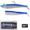 FTK 5g 12g 25g Soft Plastic Minnow with Jig Head 9cm 12cm