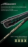 Cemreo Macan Spinning/Casting Rod 1.8m/2.1m/2.4m MF 4-5PC