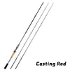 SoloKing Archer 2.1M/2.4M 2PC M/MH 5-17LB Line Weight Carbon Casting/Spinning Rod