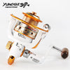 Yumoshi AX/BX Series Spinning Reel 12+1BB 5.5:1/5.2:1/4.4:1 Ratio