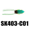 SeaKnight Topwater Frog Bait 21g/65mm 13.5g/55mm 6.5g/45mm