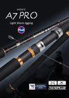 Noeby INFINITE A7 Pro Shore Spinning Rod 2PC 2.49m/2.75m/2.9m