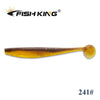FISH KING Paddle Shad 90mm/120mm/160mm 4-10Pcs
