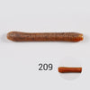 Noeby 6Pcs Fat Stick Worm 11cm 8g