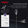 Noeby INFINITE A7 Pro Shore Spinning Rod 2PC 2.49m/2.75m/2.9m