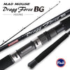 MADMOUSE Dragg Force BG Jigging Casting/Spinning Rod 1.9m 2PC