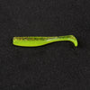 JOHNCOO Paddle Tail Shad 7cm/2.3g 6pcs