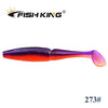 FISH KING One Up Shad Fishing Lure 90mm/7g 10Pcs