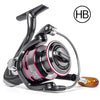 JOF HC/HB Series Spinning Reel 8Kg Max Drag 4.4:1/4.7:1/5.2:1