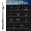 Noeby Infinite A7 Sense Spinning Rod Casting 2.13m/2.29m/2.43m/2.49m M ML MH 2PC